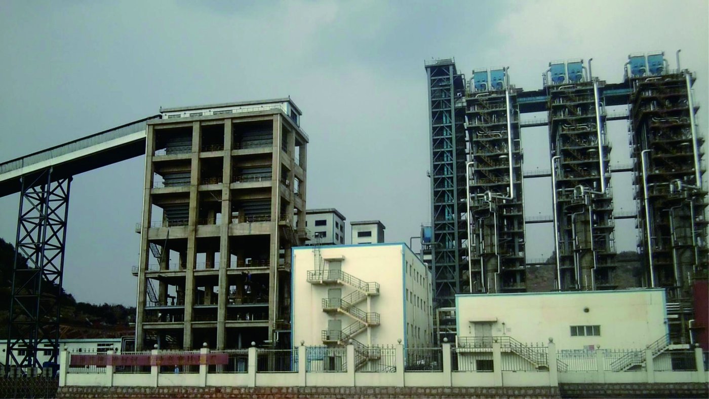 800 Kt/a Alumina Plant Gas Engineering System Project